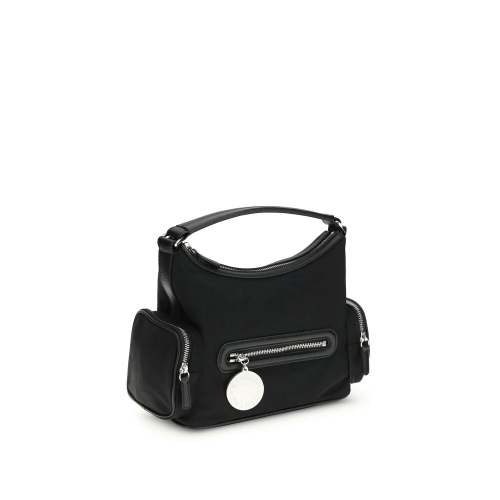 Stella McCartney Schwarze Schultertasche aus anderen Fasern