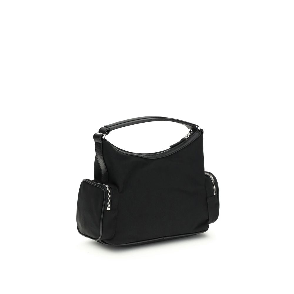Stella McCartney Schwarze Schultertasche aus anderen Fasern