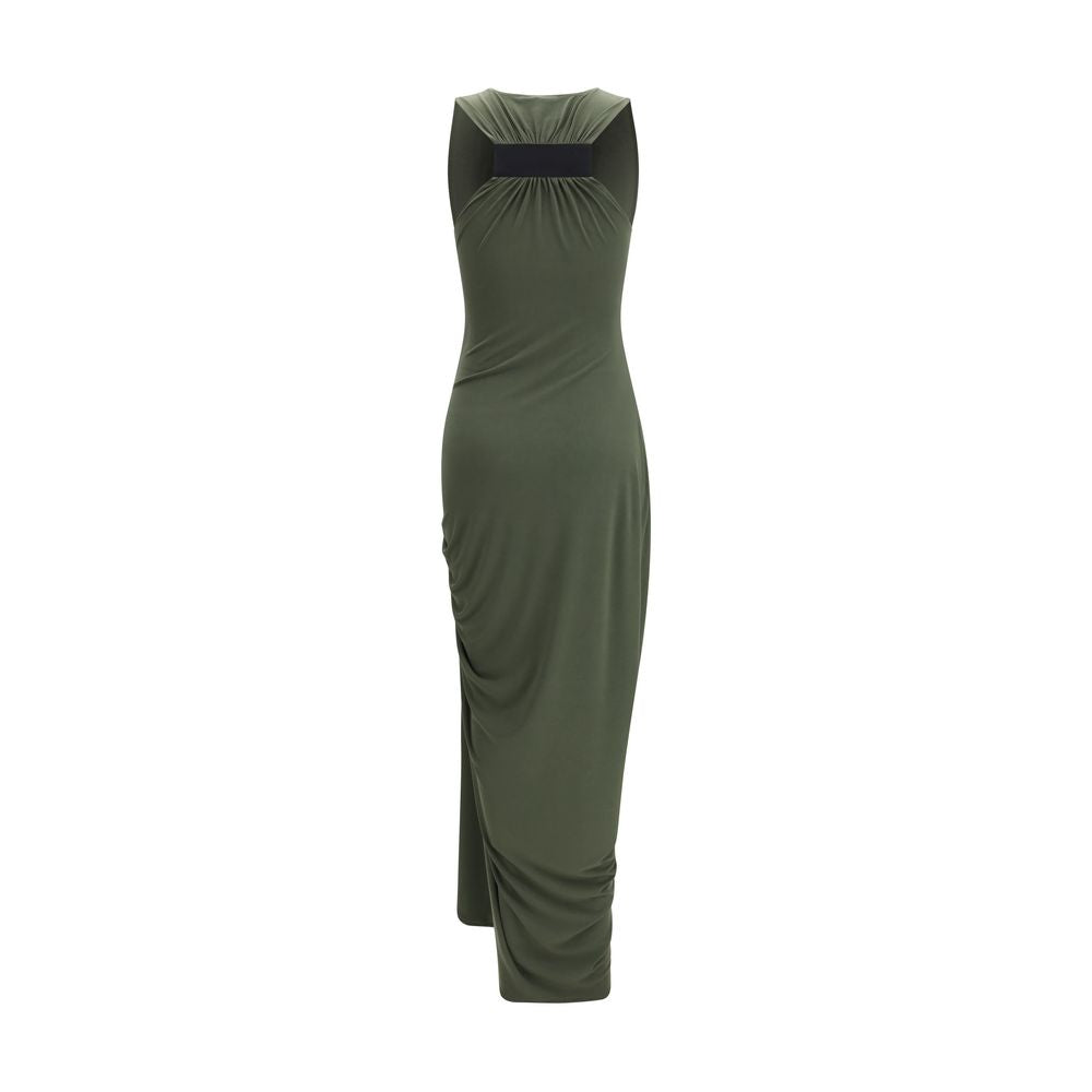 Coperni Zweifarbige Polyester-Freizeitkleid