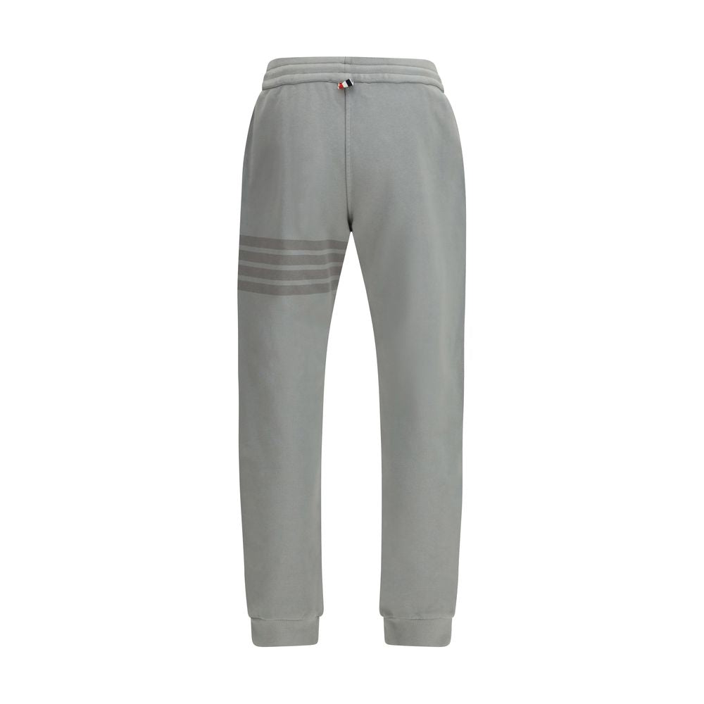 Thom Browne Graue Baumwoll-Jogginghose (Sporthose)