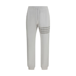 Thom Browne Weiße Baumwoll-Jogginghose (Trainingshose)