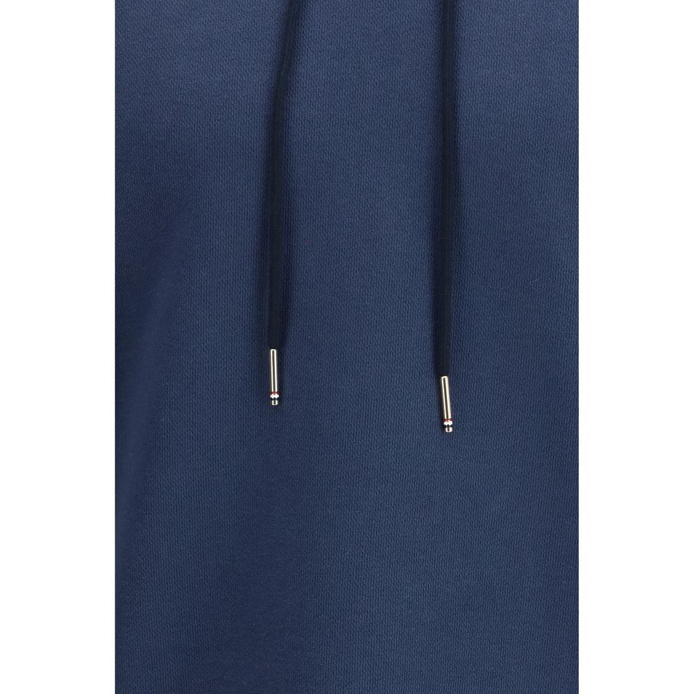 Thom Browne Blauer Baumwoll-Sweatshirt