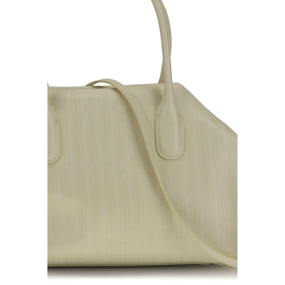 THEMOIRè Beige Polyethylene Schultertasche