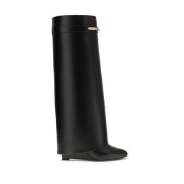 Givenchy Schwarze Bos Taurus Kalbsleder Chelsea Boots