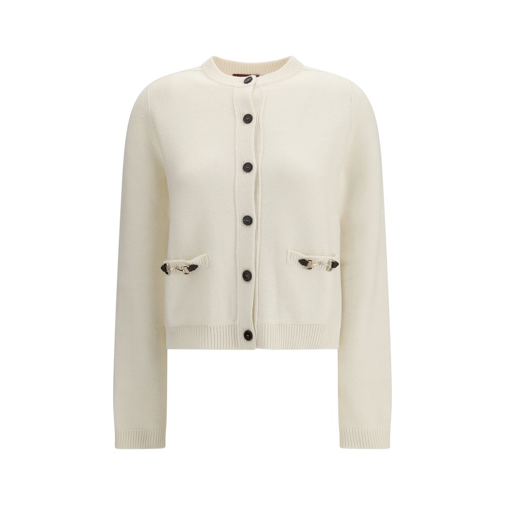 Gucci Beige Wollstrickjacke
