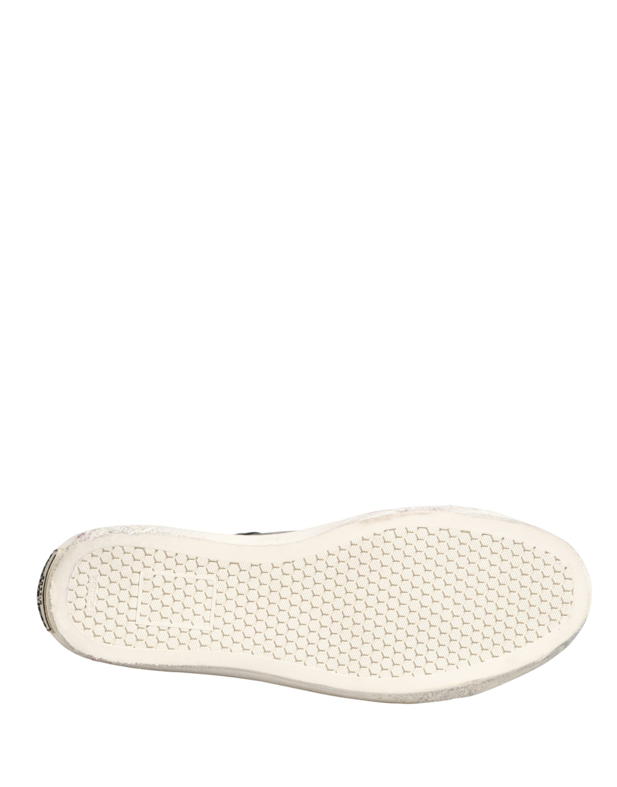 Dolce & Gabbana Schwarze und weiße Canvas-Sneaker mit Logo, mittelhoch