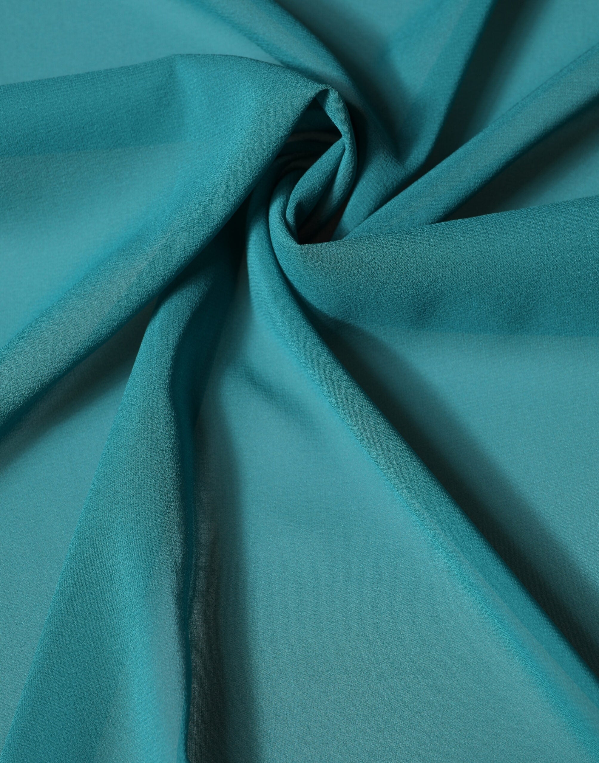 Dolce & Gabbana Blau-grüner Seidenschal Stola 200cm x 64cm