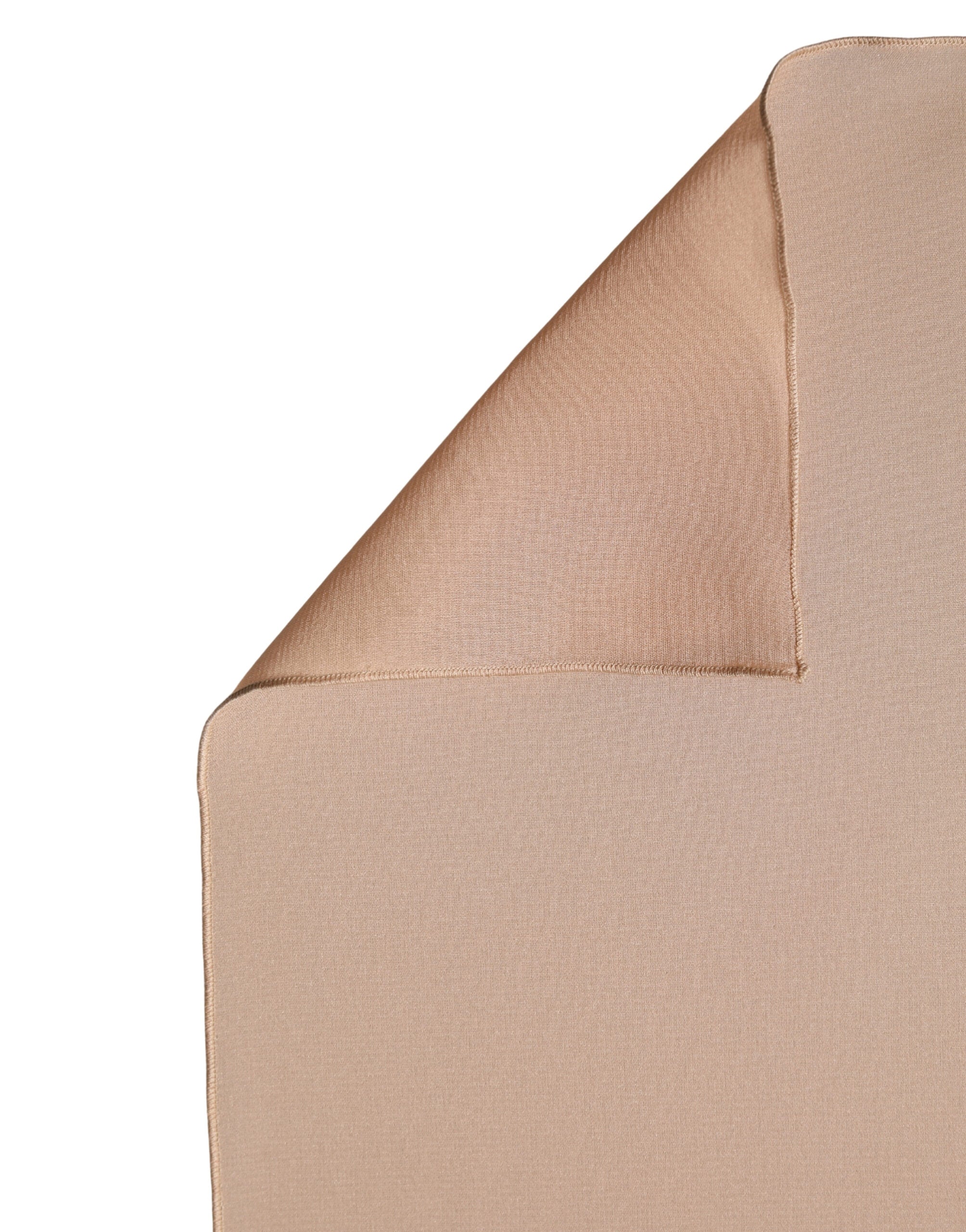 Dolce & Gabbana Beige Seidenschal Damen Stola 200cm x 64cm Schal