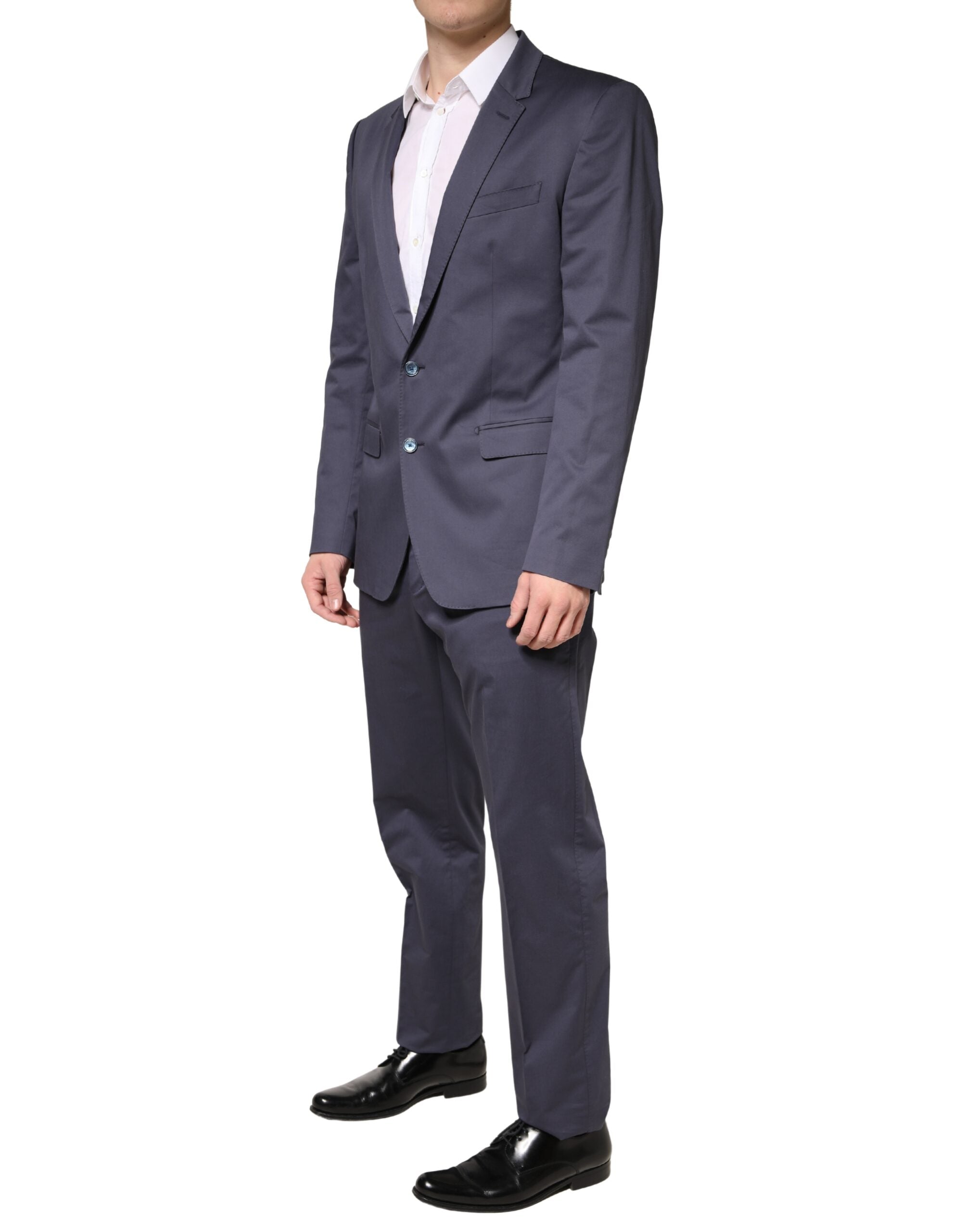 Dolce & Gabbana Blauer MARTINI 2-teiliger Anzug mit Einreiher