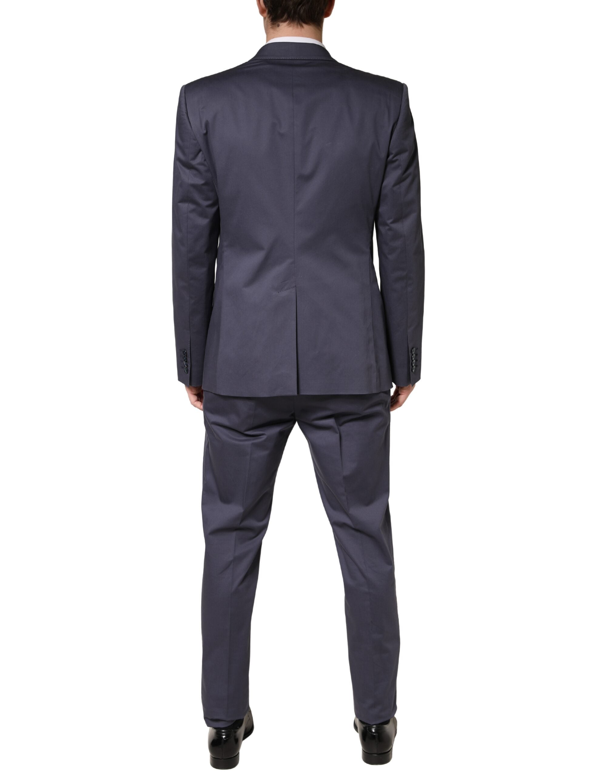 Dolce & Gabbana Blauer MARTINI 2-teiliger Anzug mit Einreiher