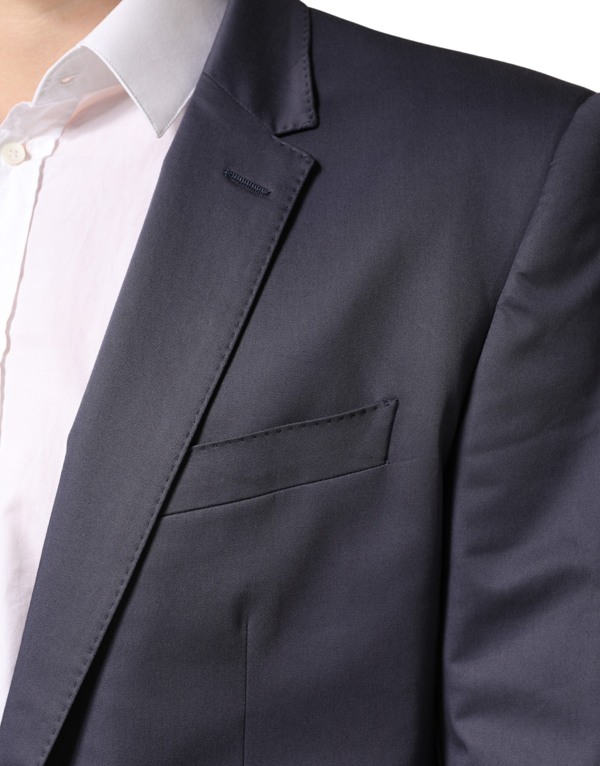 Dolce & Gabbana Blauer MARTINI 2-teiliger Anzug mit Einreiher
