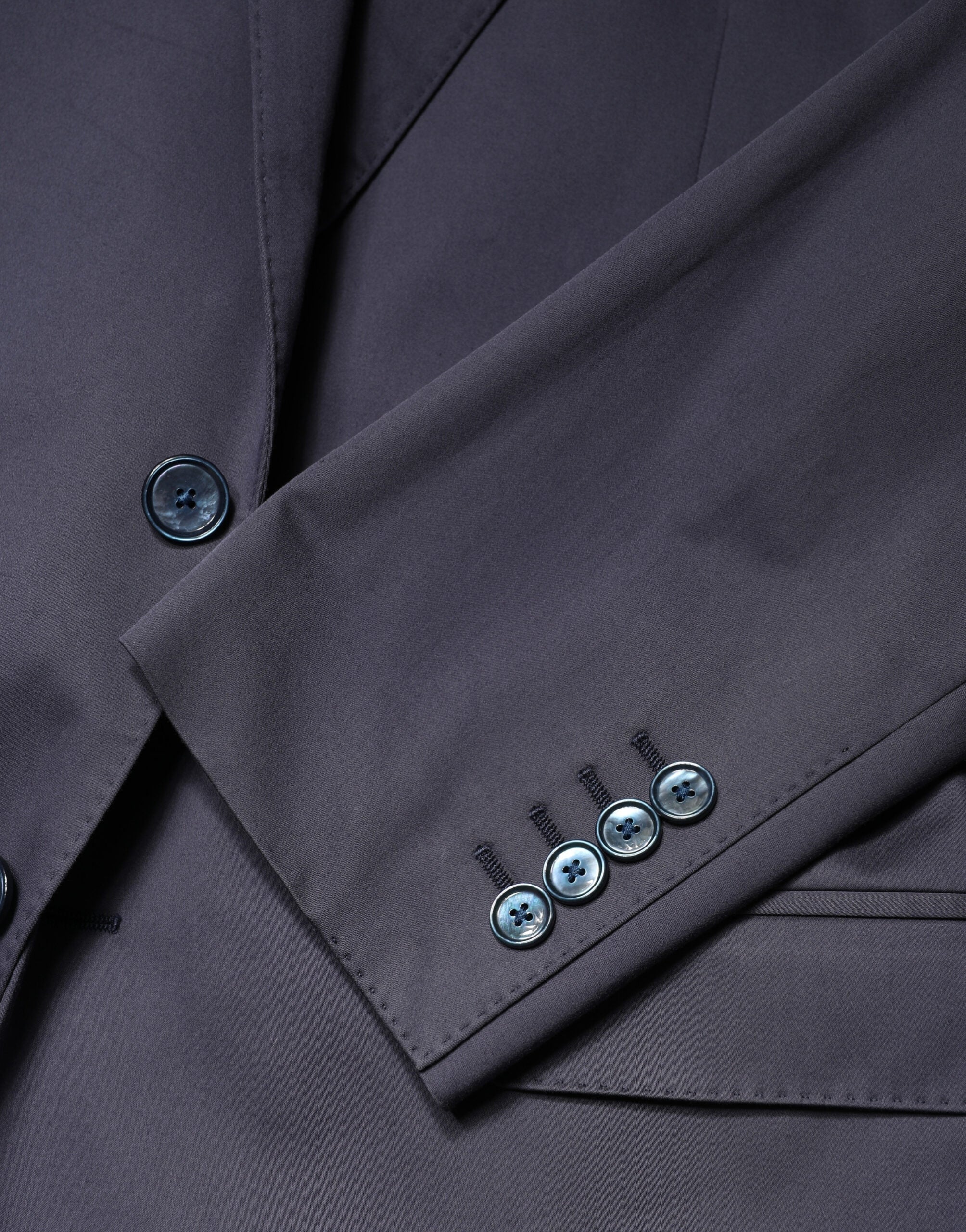Dolce & Gabbana Blauer MARTINI 2-teiliger Anzug mit Einreiher