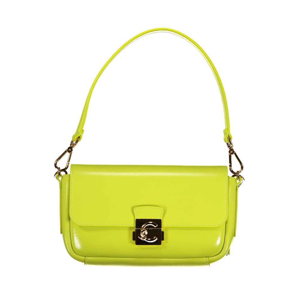 Coccinelle Verde Leder Damentasche
