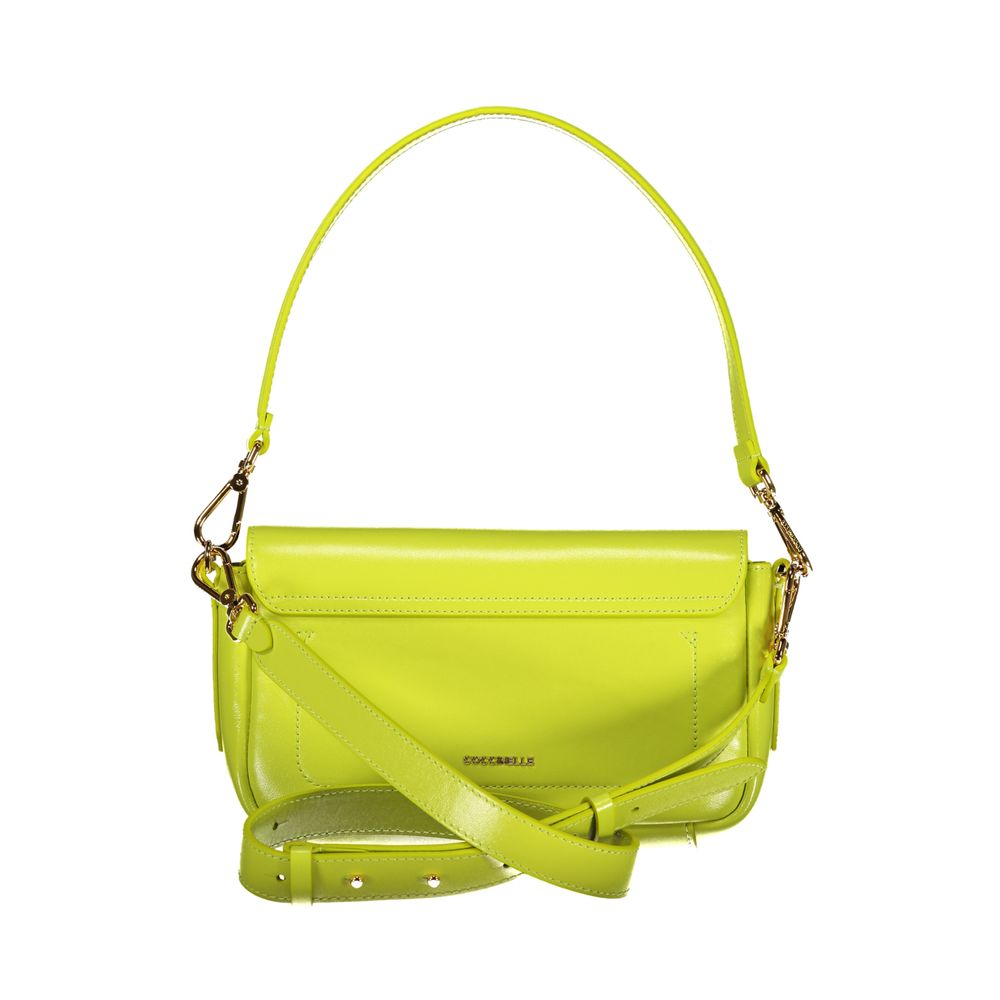 Coccinelle Verde Leder Damentasche