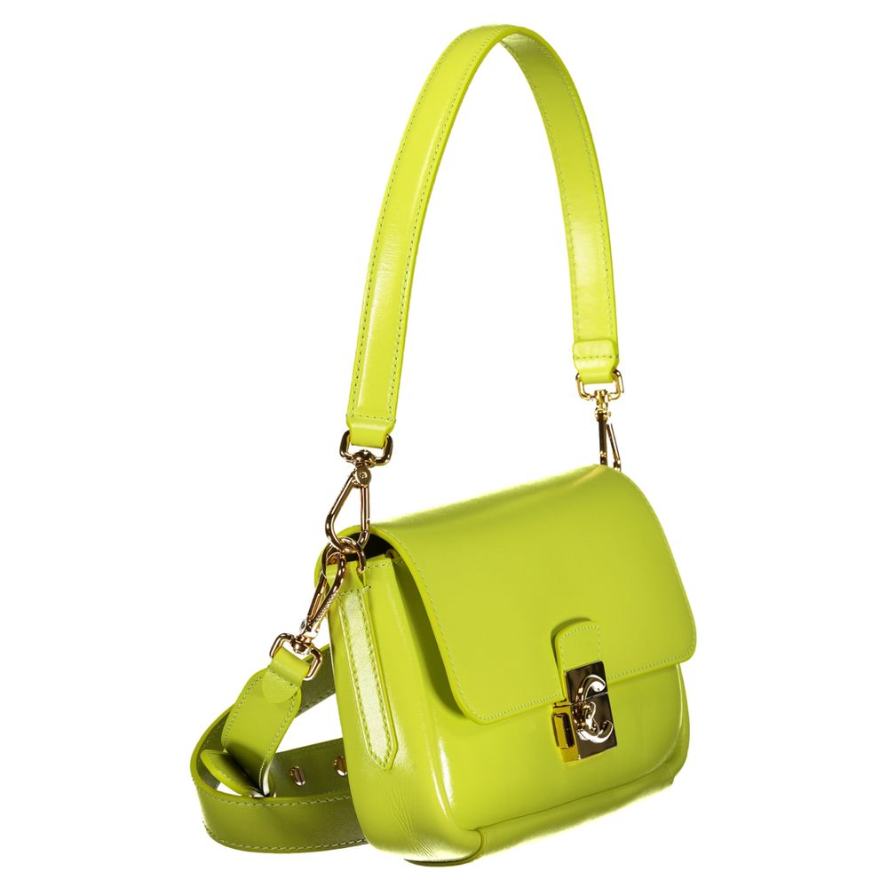 Coccinelle Verde Leder Damentasche