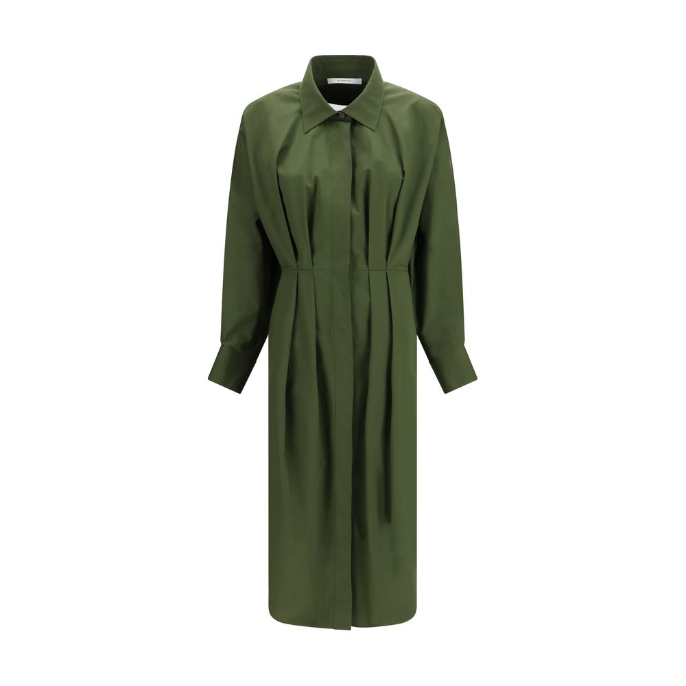 Givenchy Zweifarbige Baumwoll-Freizeitkleid
