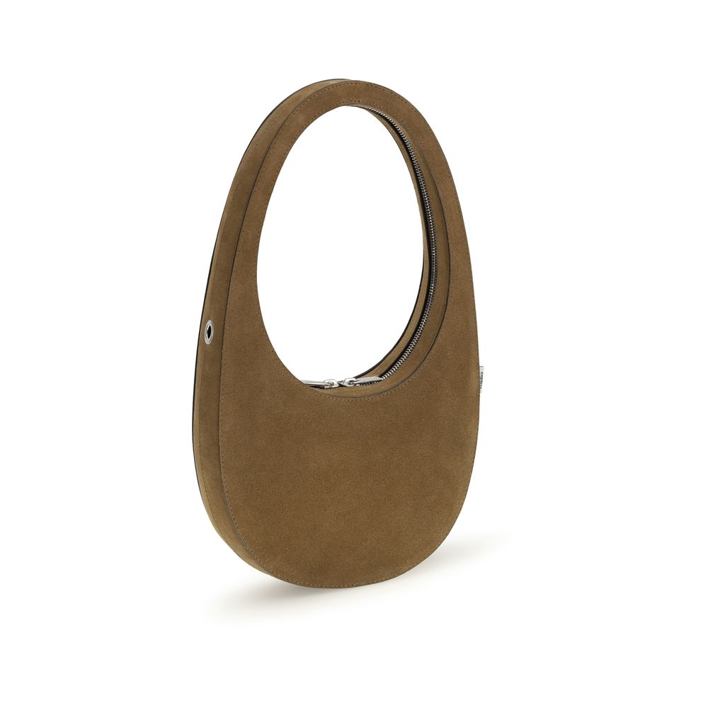 Coperni Braune Kalbsleder Bos Taurus Schultertasche