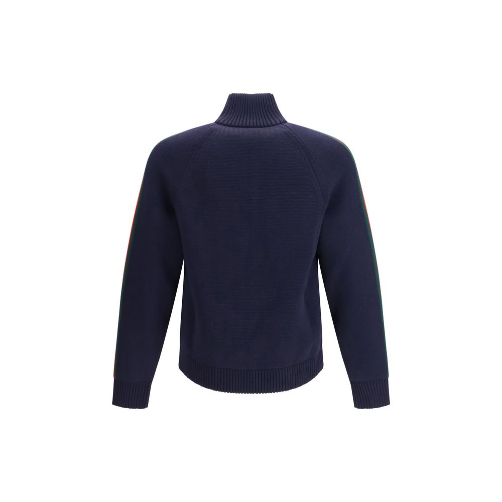 Gucci Blauer Wollblazer