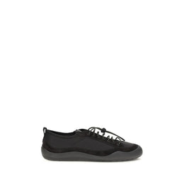 Prada Schwarze Sneaker aus recyceltem Polyamid