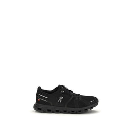ON Schwarze Sportschuhe aus recyceltem Polyester