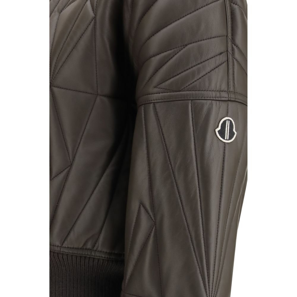 Moncler x Rick Owens Brauner Lamm Ovis Aries Aries Bomber