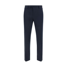 PT Torino Blaue Baumwoll-Freizeithose