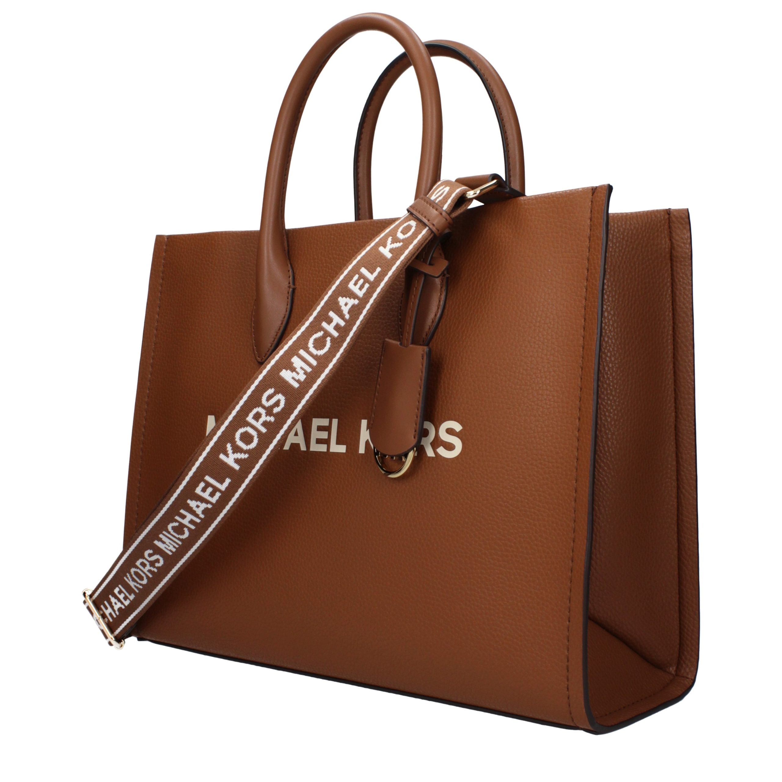 Michael Kors Braune Lederhandtasche
