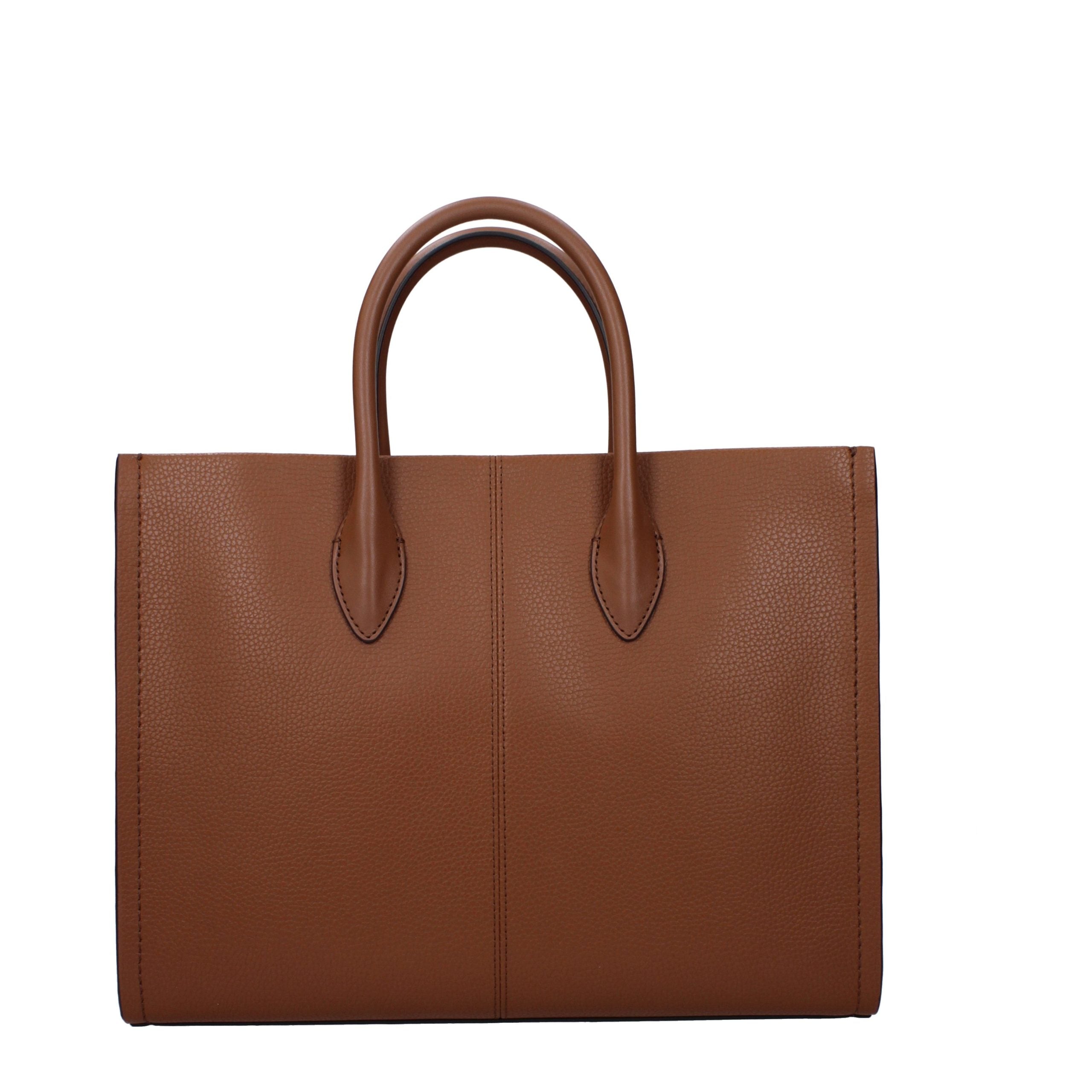 Michael Kors Braune Lederhandtasche