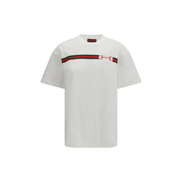 Gucci Weißes Baumwoll-T-Shirt