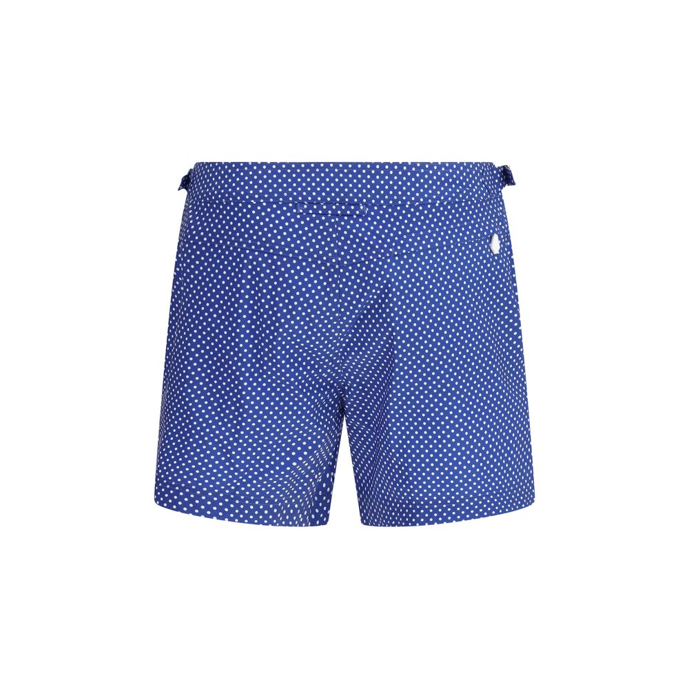 Tom Ford Blaue Shorts aus Polyester
