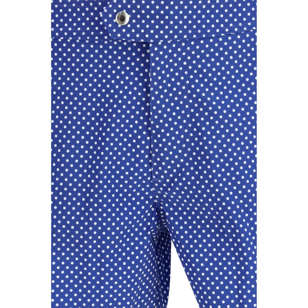 Tom Ford Blaue Shorts aus Polyester