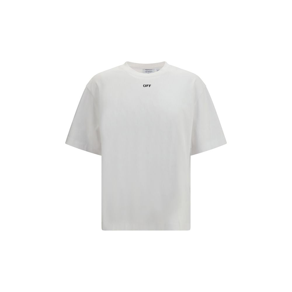 Off-White Weiße Baumwoll-Sportbekleidung