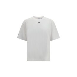 Off-White Weiße Baumwoll-Sportbekleidung