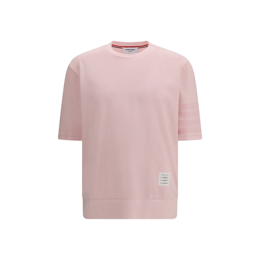 Thom Browne Mehrfarbiges Baumwoll-T-Shirt