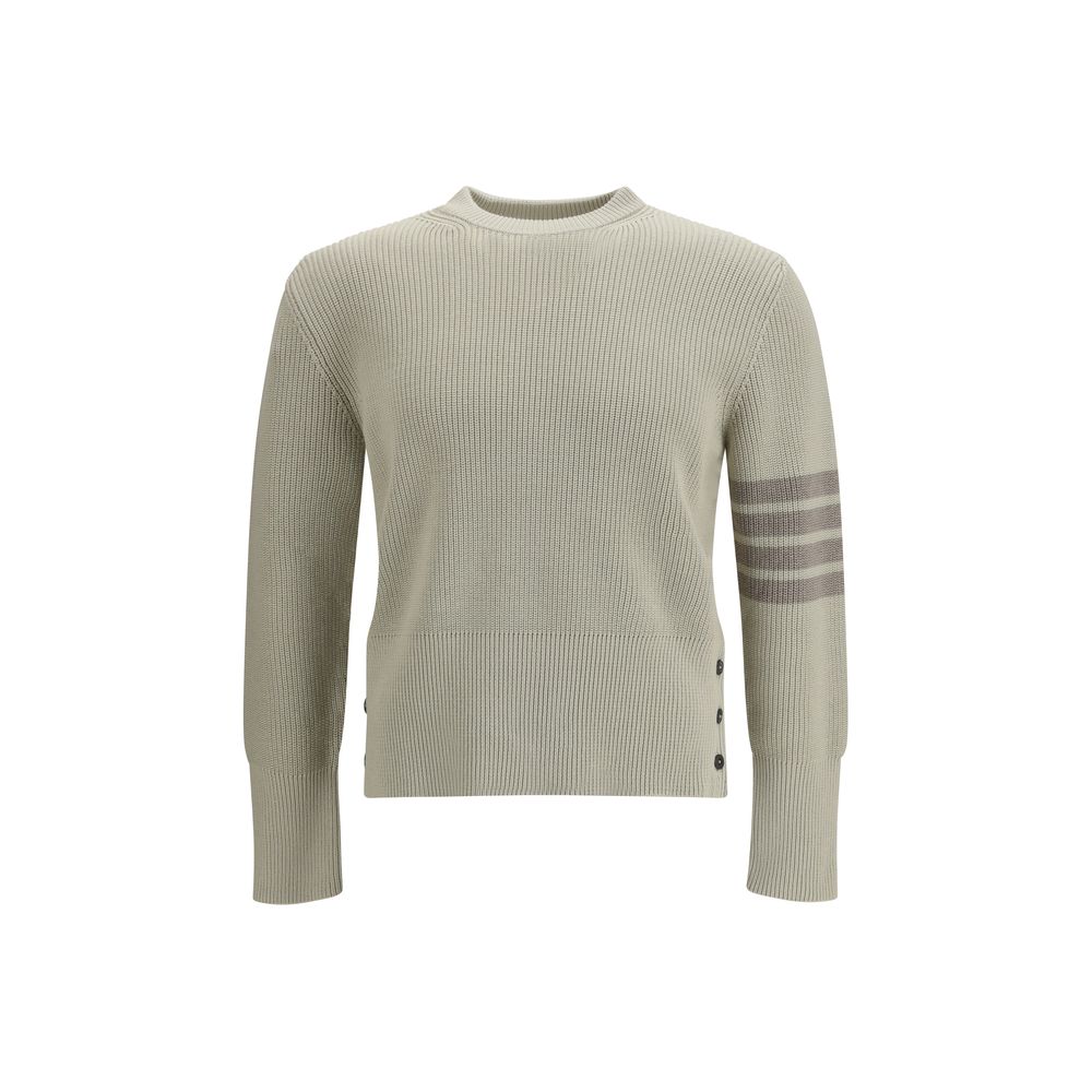 Thom Browne Beige Baumwoll-Sweatshirt