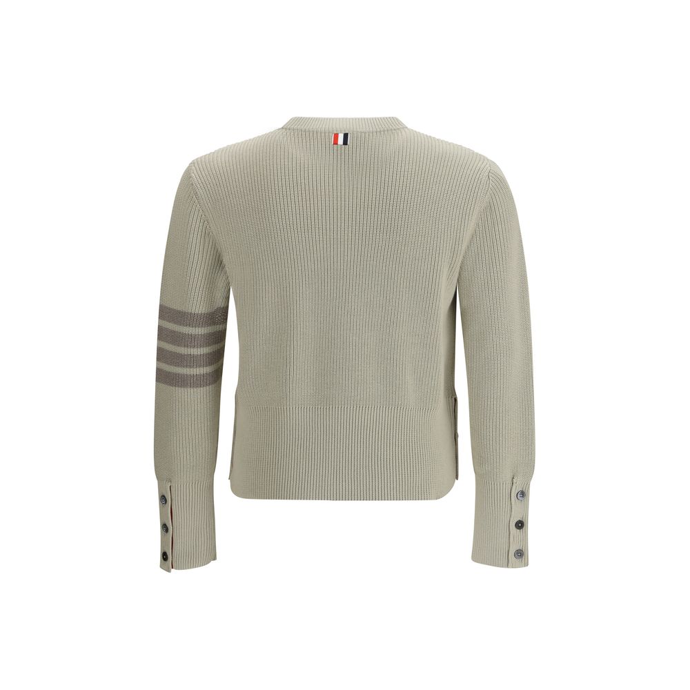 Thom Browne Beige Baumwoll-Sweatshirt