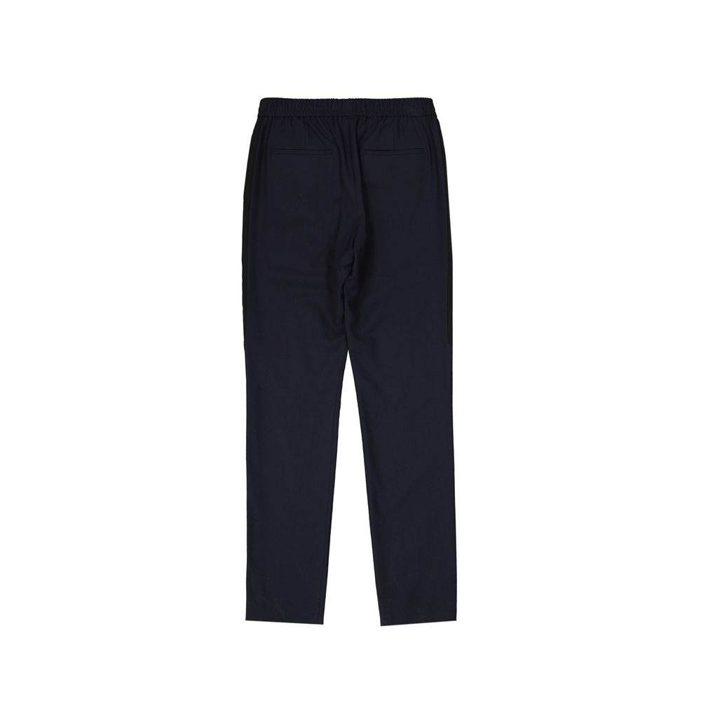 Givenchy Blaue Wollhose