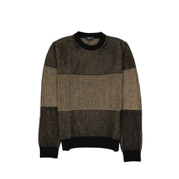 Herno Blauer Wollpullover