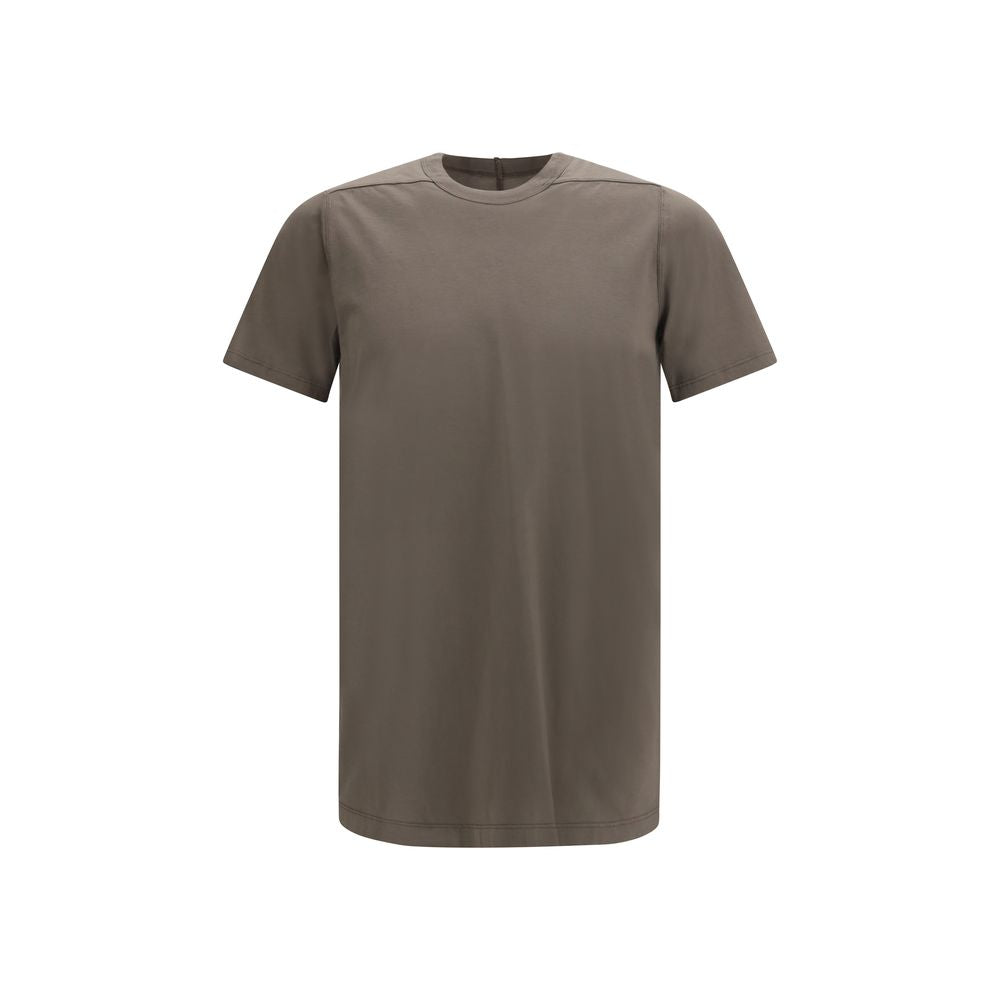 Rick Owens Braunes Baumwoll-T-Shirt