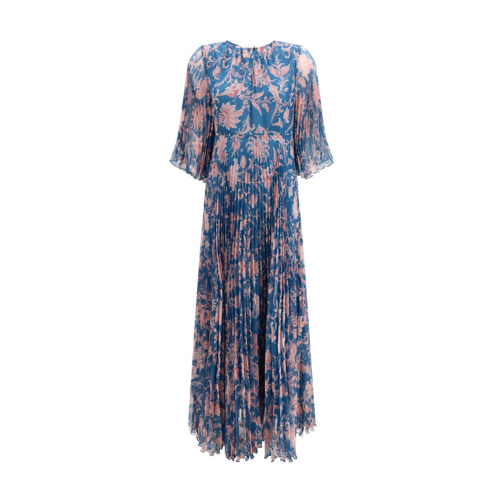 Etro Blaues Freizeitkleid aus Polyester