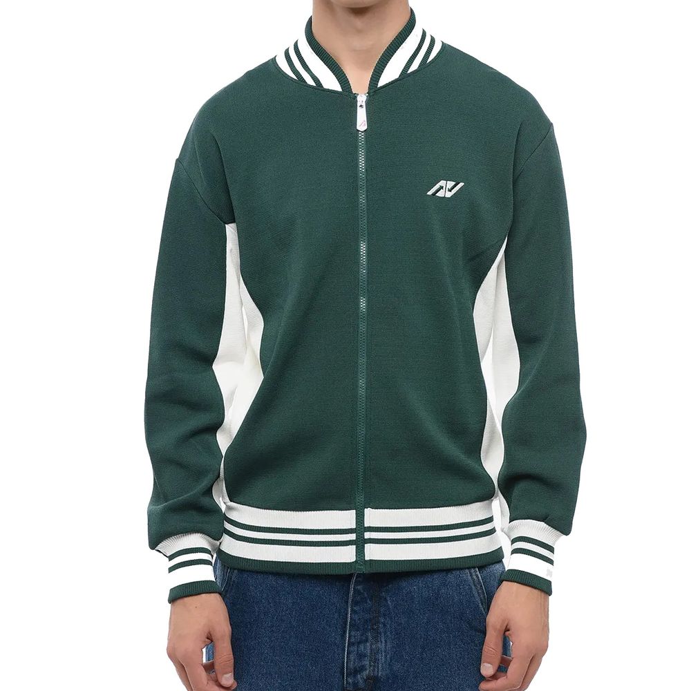 Autry Zweifarbige Nylon-Bomberjacke