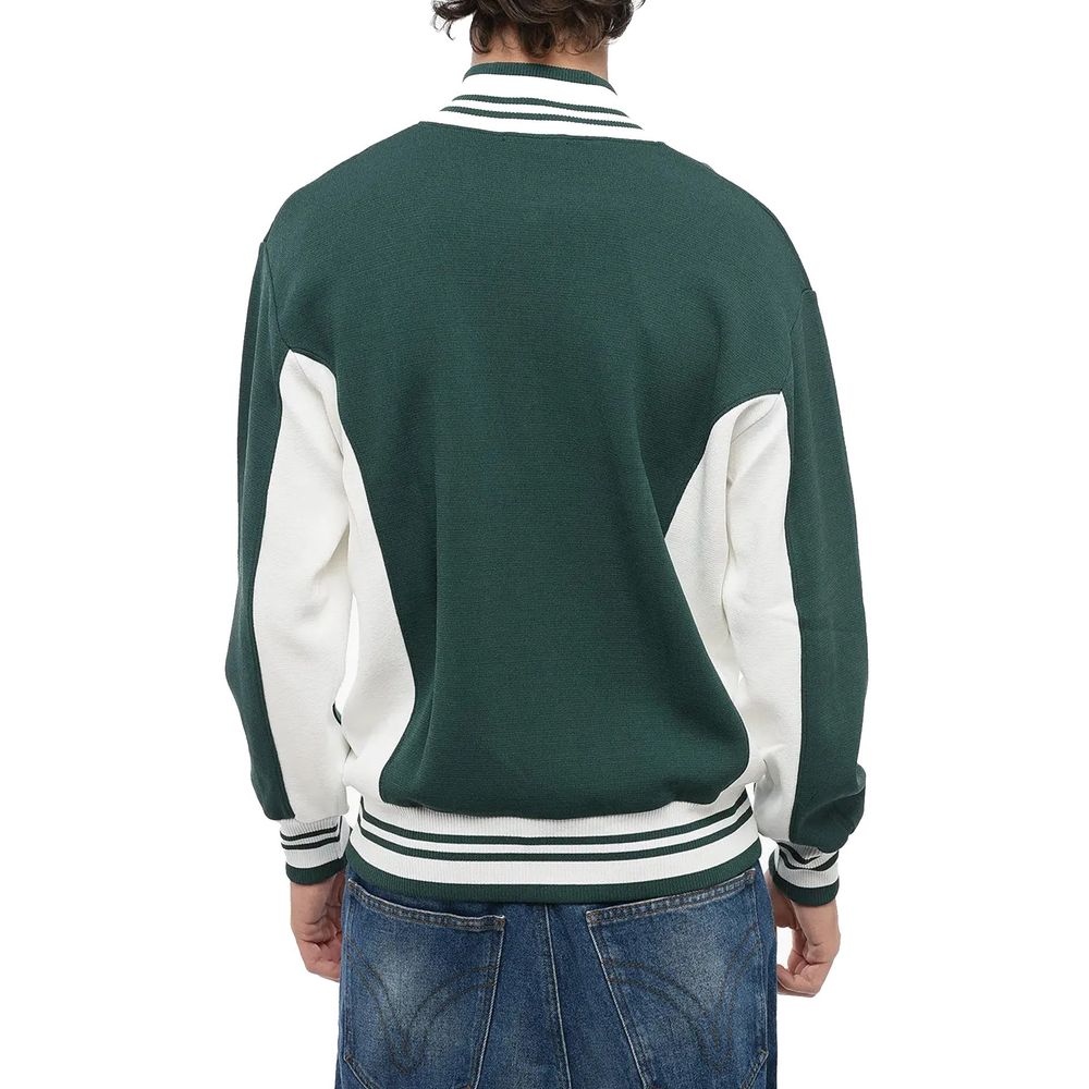 Autry Zweifarbige Nylon-Bomberjacke