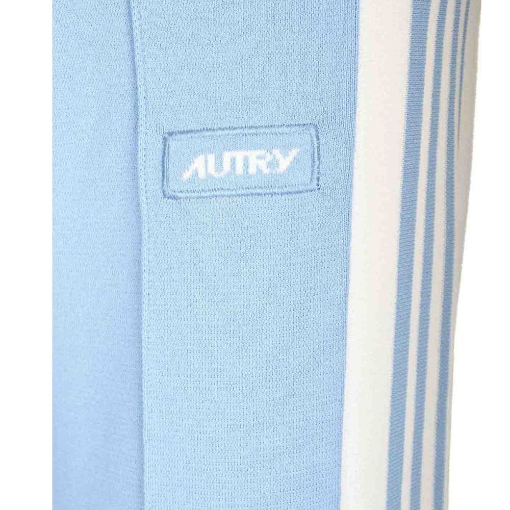 Autry Blaue Nylon-Jogginghose (Trainingshose)