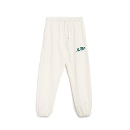 Autry Weiße Baumwoll-Jogginghose (Trainingshose)