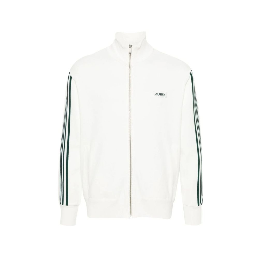 Autry Weiße Jacke aus Nylon