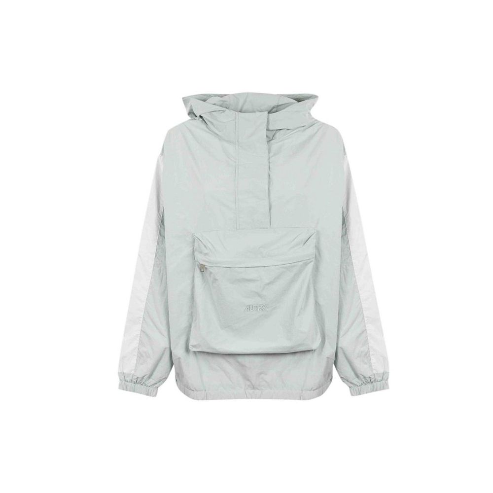 Autry Blaue Jacke aus Nylon