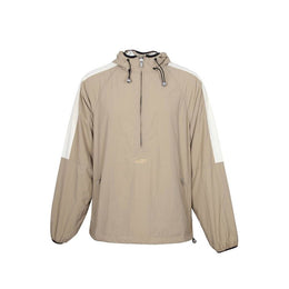 Autry Beige Nylon Shell Jacke