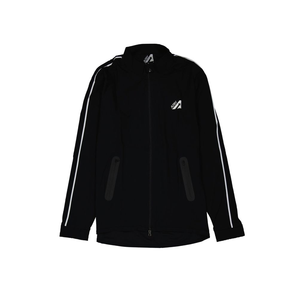 Autry Schwarzer Sweatshirt aus Elasthan