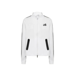 Autry Weiße Shell-Jacke aus Elasthan