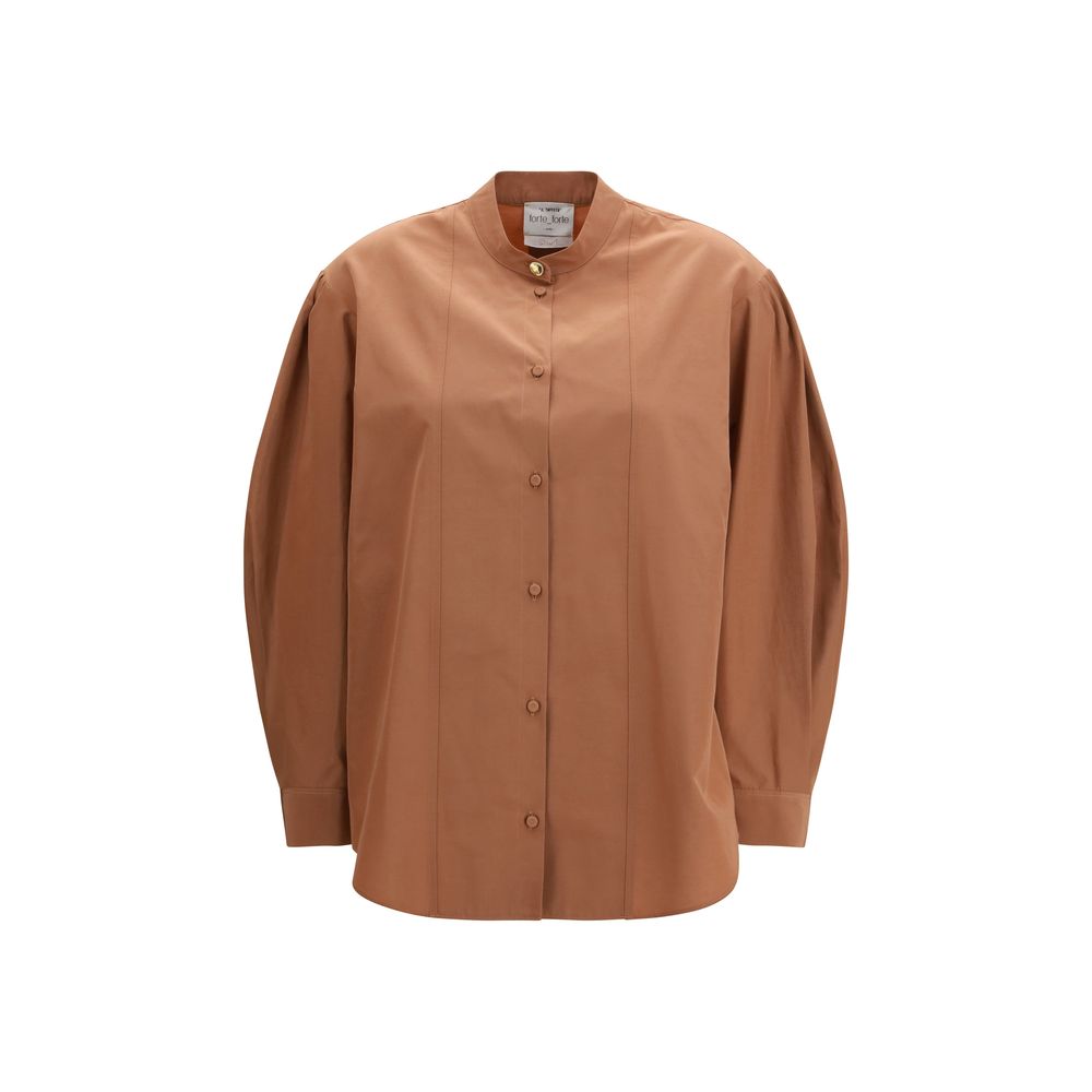 Forte_Forte Mehrfarbiges Hemd aus Polyester
